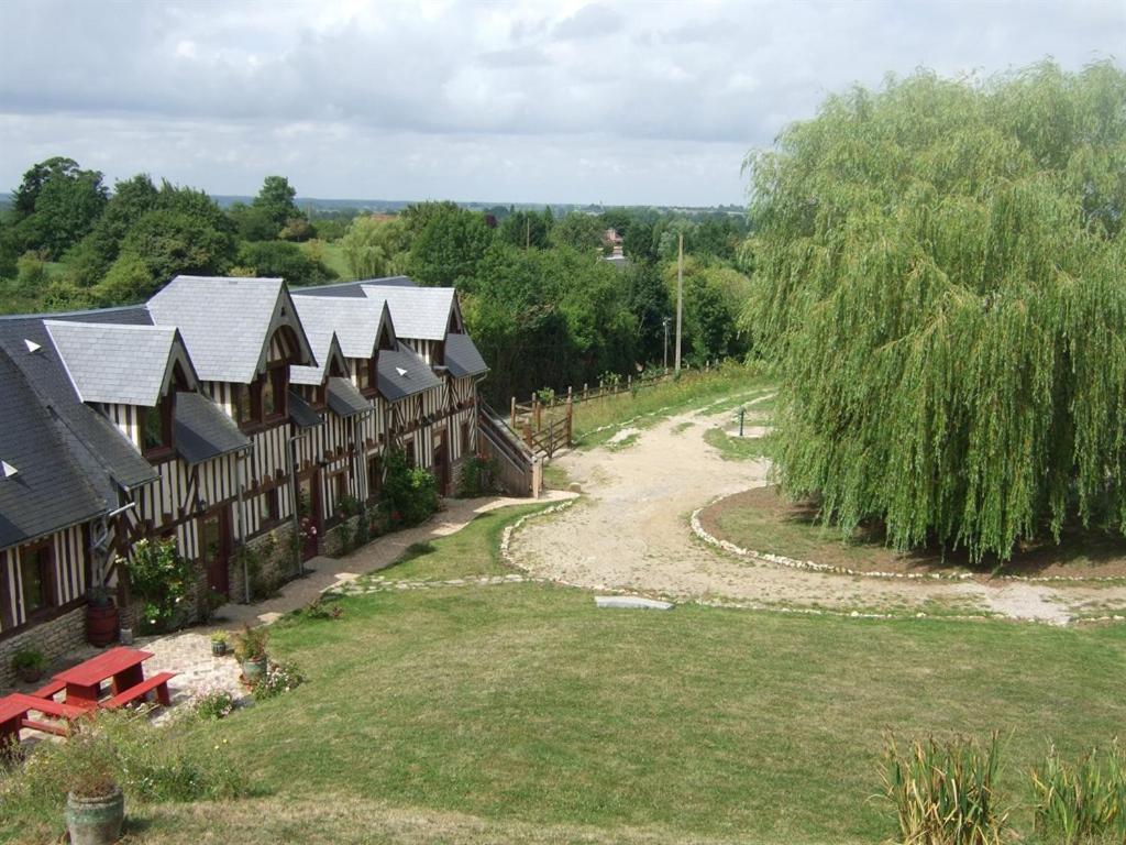 Les Chambres De Pontfol - Chambres D'Hotes - Guest House Victot-Pontfol Экстерьер фото