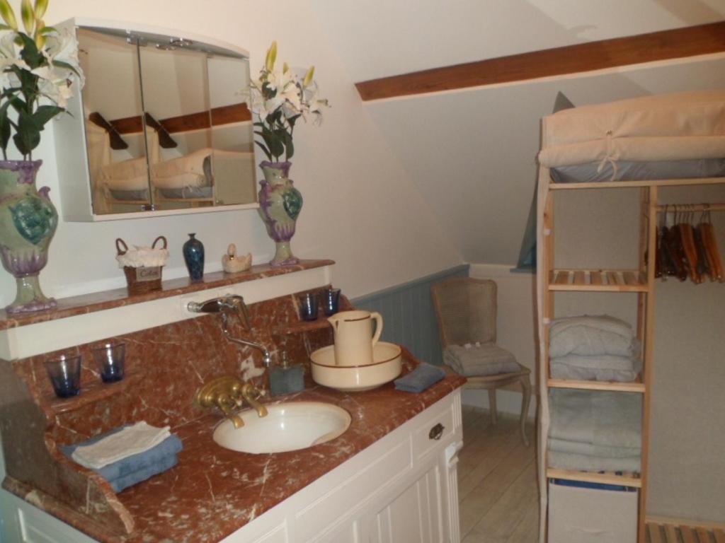 Les Chambres De Pontfol - Chambres D'Hotes - Guest House Victot-Pontfol Экстерьер фото