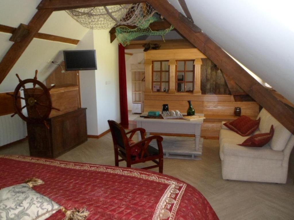 Les Chambres De Pontfol - Chambres D'Hotes - Guest House Victot-Pontfol Экстерьер фото